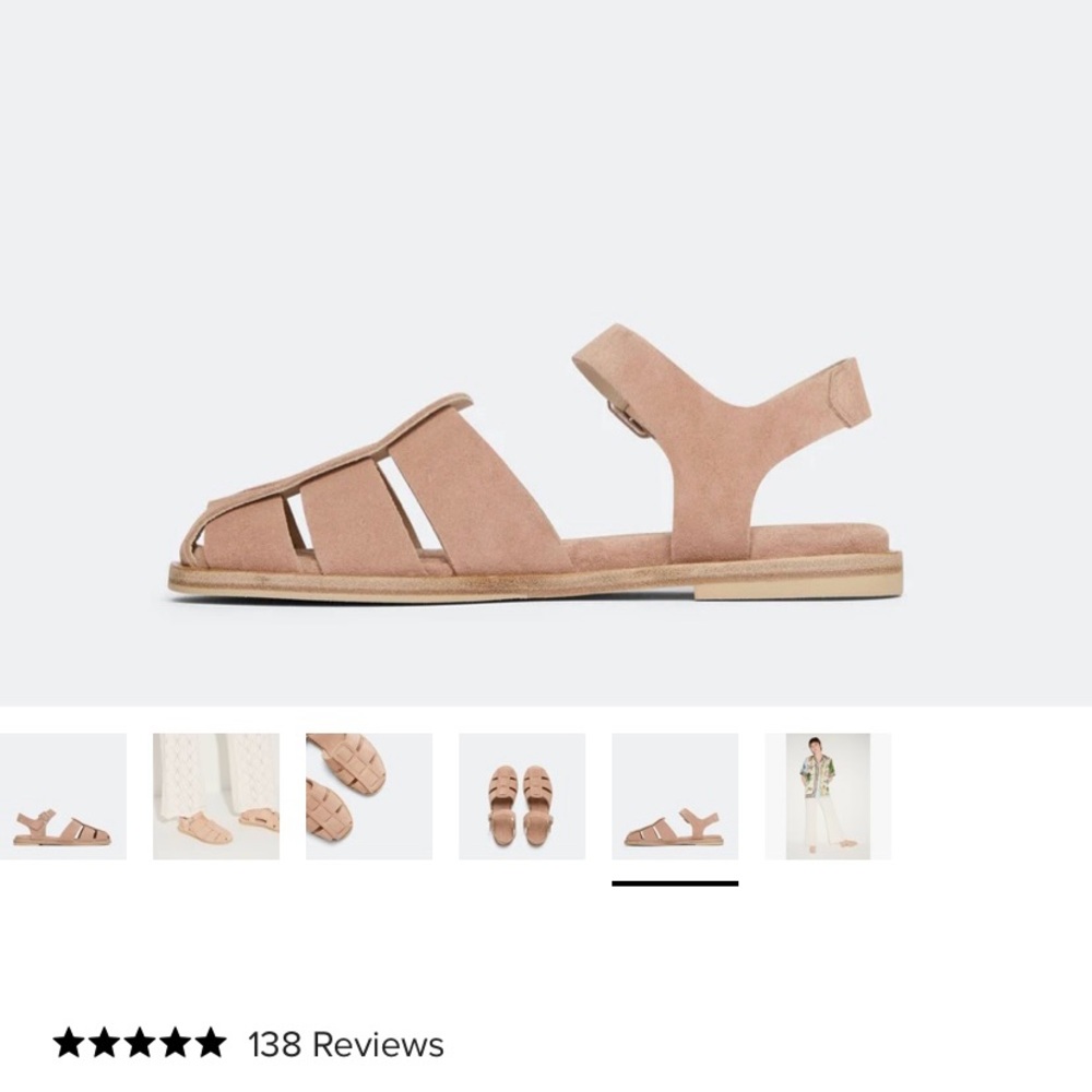 Freda Salvador Sera Fishermen Sandals